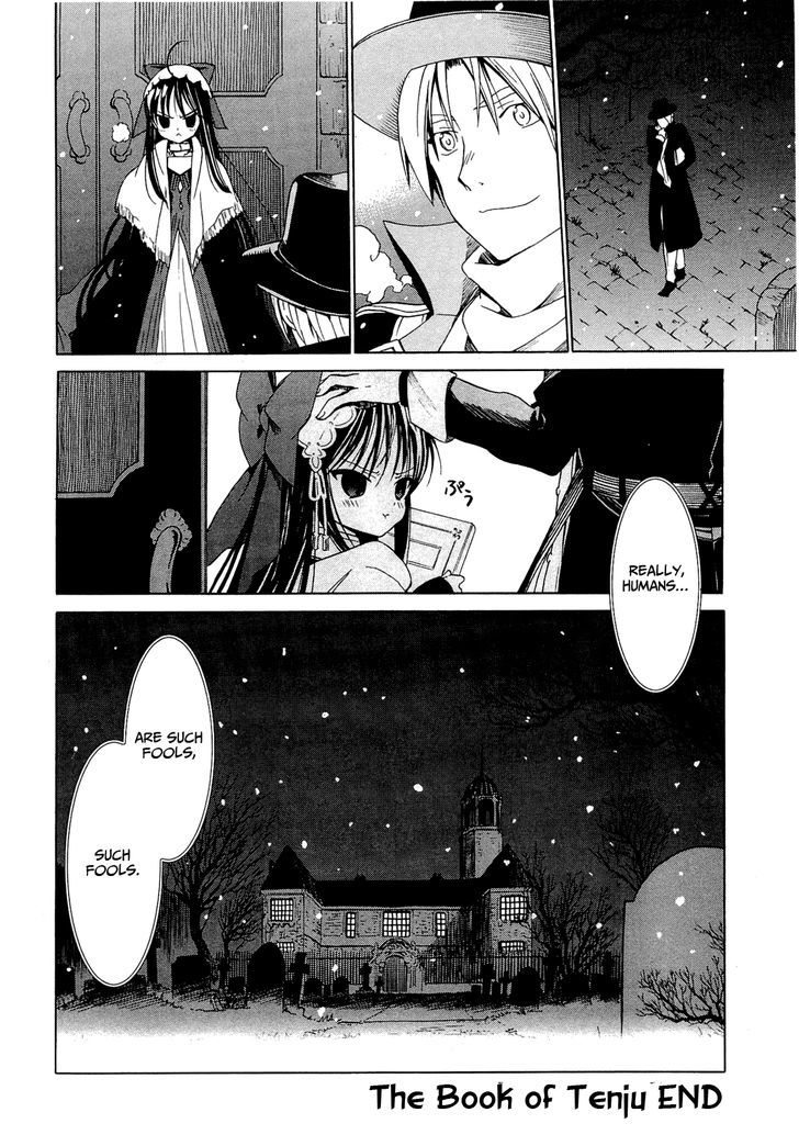 Dantalian no Shoka Chapter 11 page 19 - Chapter 11: The Book of Tenju