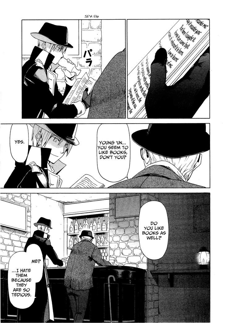 Dantalian no Shoka Chapter 11 page 6 - Chapter 11: The Book of Tenju