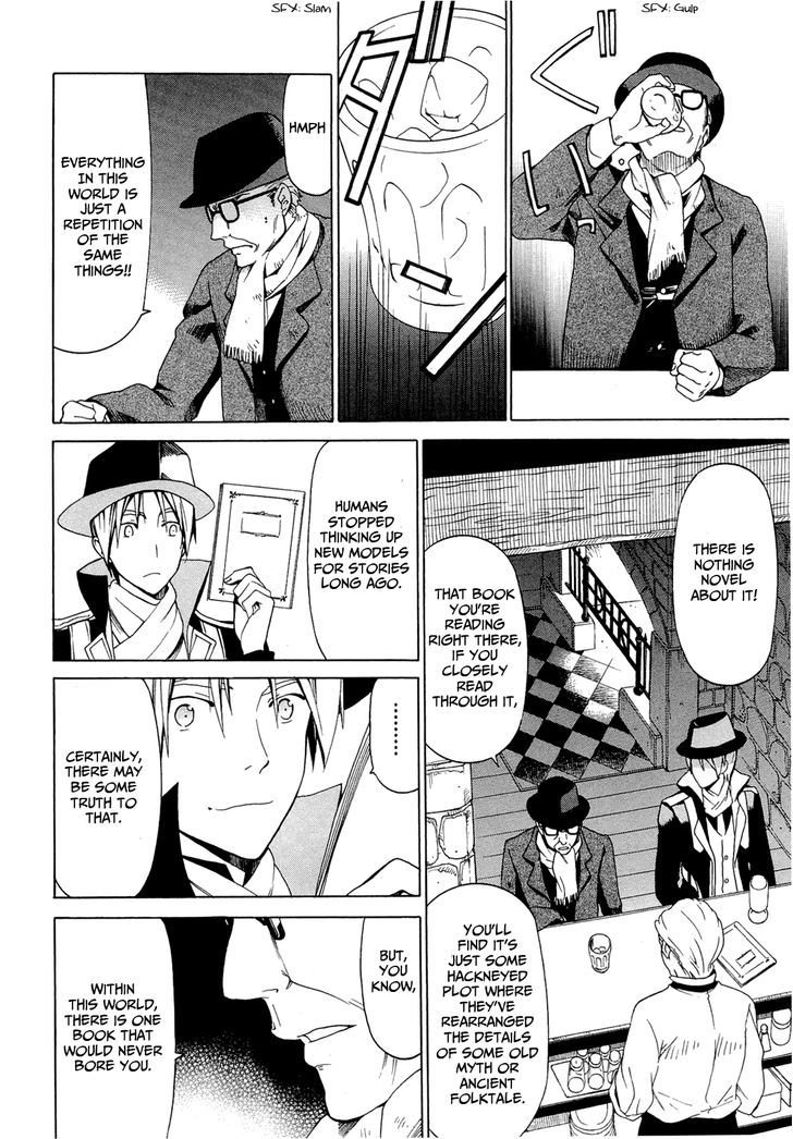 Dantalian no Shoka Chapter 11 page 7 - Chapter 11: The Book of Tenju