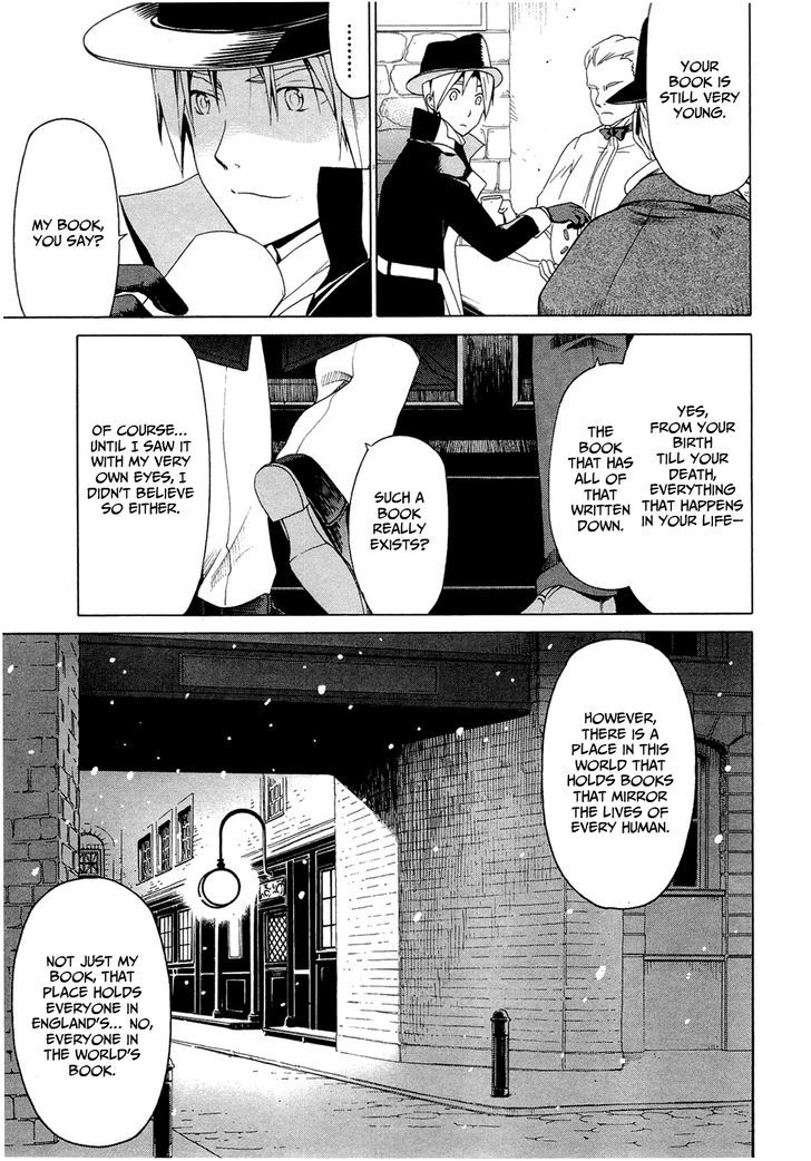Dantalian no Shoka Chapter 11 page 8 - Chapter 11: The Book of Tenju