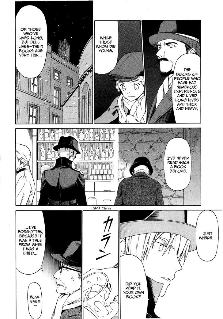 Dantalian no Shoka Chapter 11 page 9 - Chapter 11: The Book of Tenju