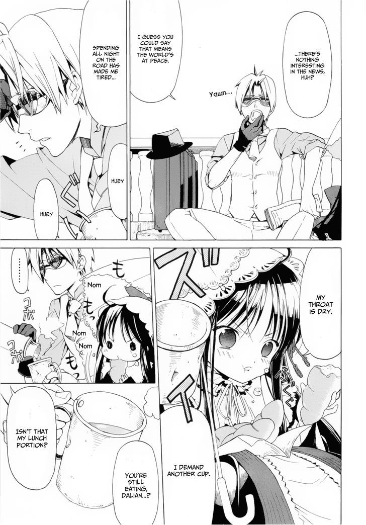 Dantalian no Shoka Chapter 12 page 12 - Chapter 12: The Folding Book, Part 1