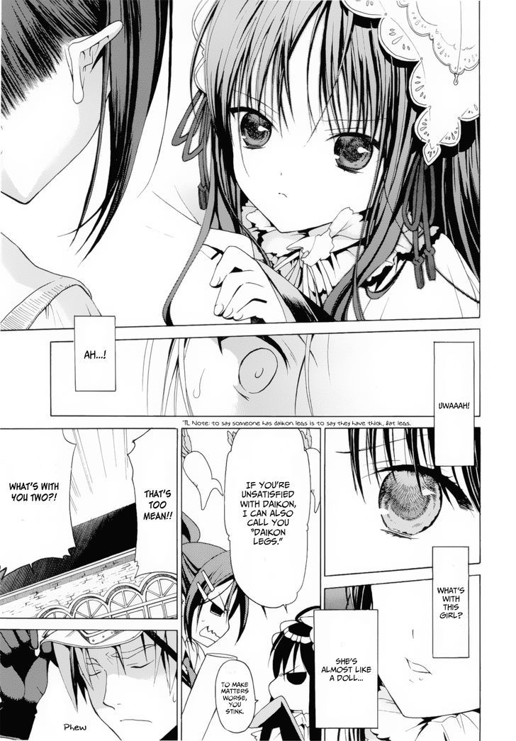 Dantalian no Shoka Chapter 12 page 18 - Chapter 12: The Folding Book, Part 1