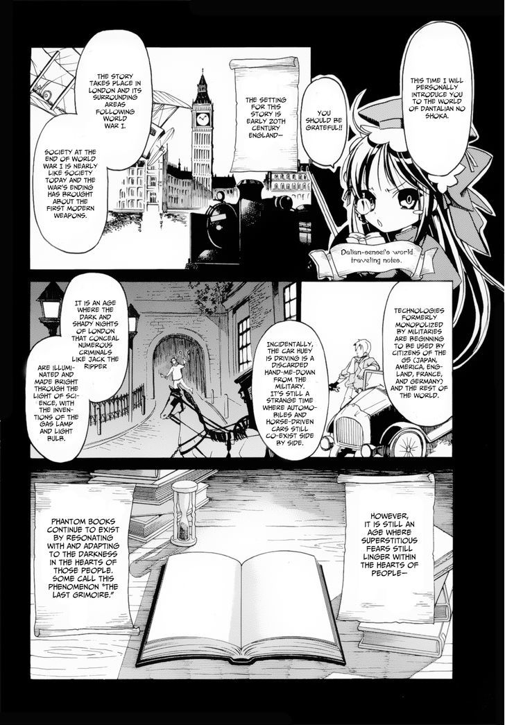 Dantalian no Shoka Chapter 12 page 41 - Chapter 12: The Folding Book, Part 1