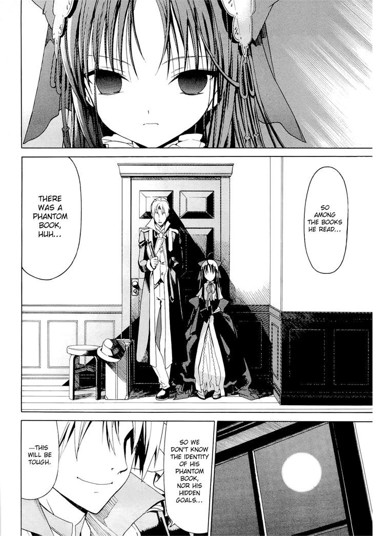 Dantalian no Shoka Chapter 13 page 21 - Chapter 13: The Folding Book, Part 2