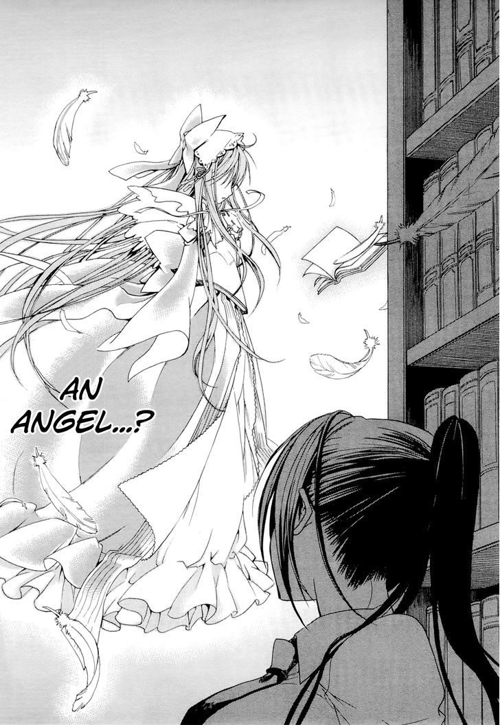 Dantalian no Shoka Chapter 13 page 38 - Chapter 13: The Folding Book, Part 2