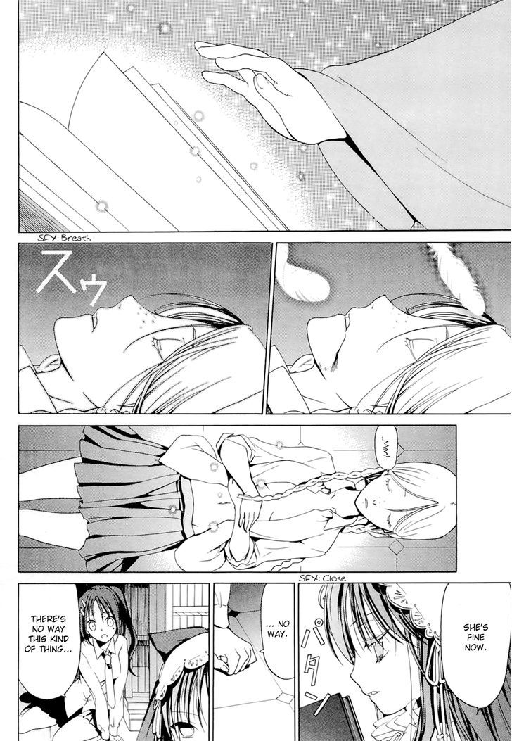 Dantalian no Shoka Chapter 13 page 39 - Chapter 13: The Folding Book, Part 2