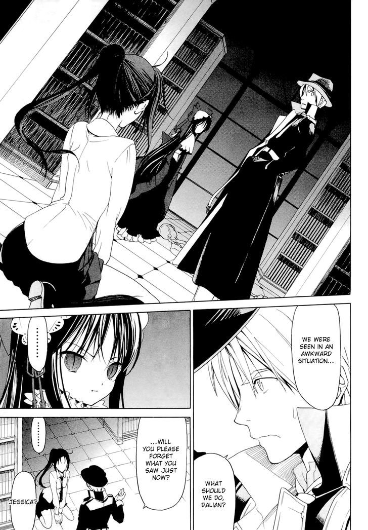Dantalian no Shoka Chapter 13 page 40 - Chapter 13: The Folding Book, Part 2