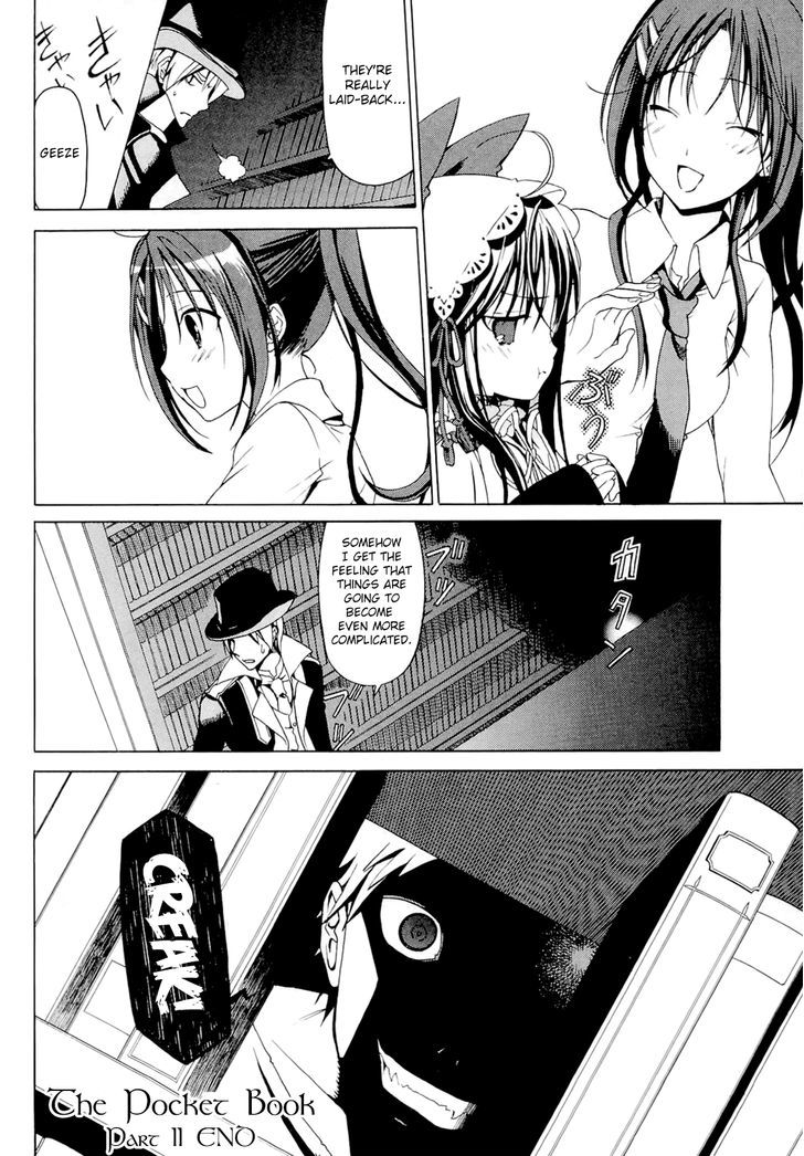 Dantalian no Shoka Chapter 13 page 43 - Chapter 13: The Folding Book, Part 2