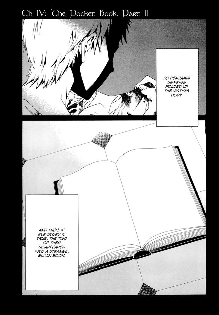 Dantalian no Shoka Chapter 13 page 8 - Chapter 13: The Folding Book, Part 2