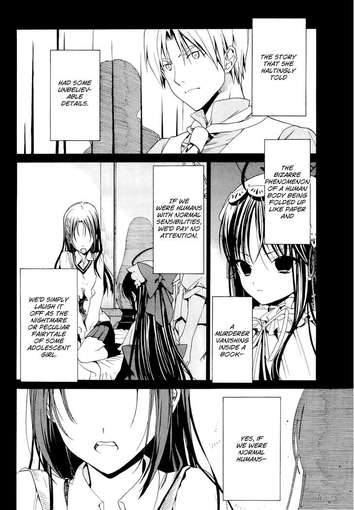 Dantalian no Shoka Chapter 13 page 9 - Chapter 13: The Folding Book, Part 2