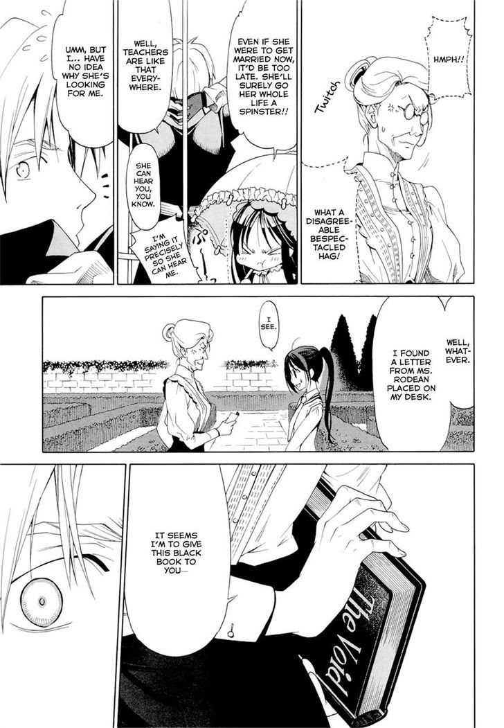 Dantalian no Shoka Chapter 14 page 15 - Chapter 14: The Folding Book, Part 3