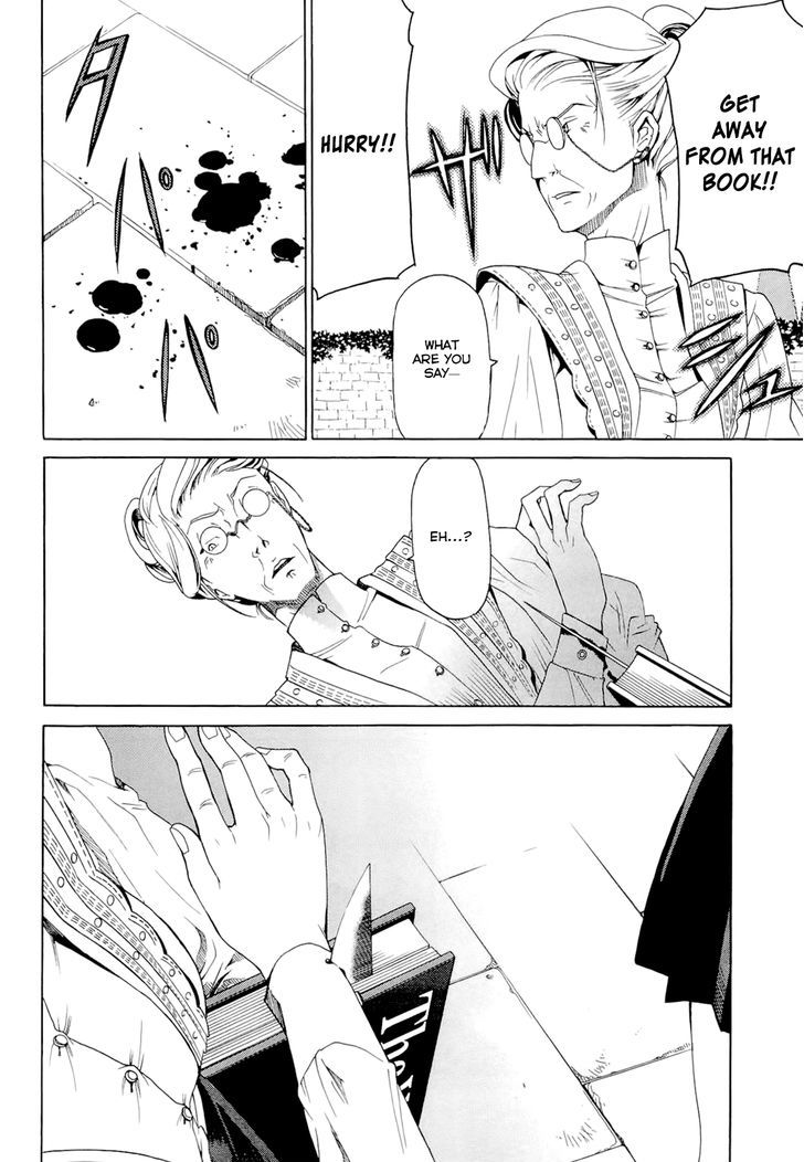 Dantalian no Shoka Chapter 14 page 18 - Chapter 14: The Folding Book, Part 3