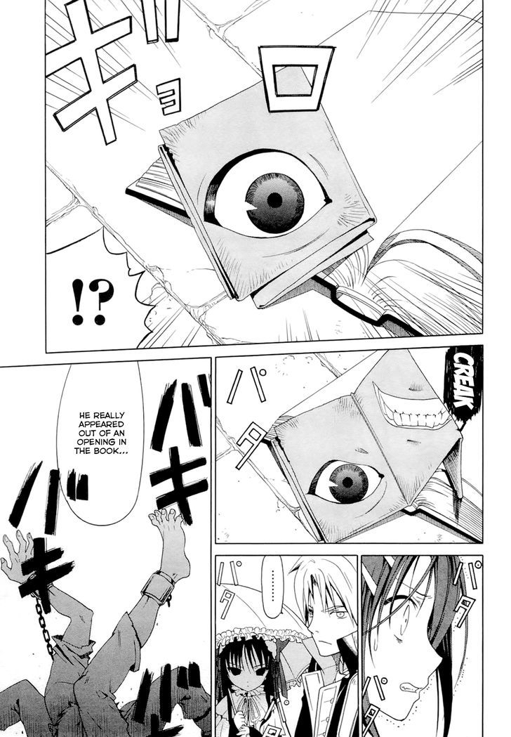 Dantalian no Shoka Chapter 14 page 21 - Chapter 14: The Folding Book, Part 3
