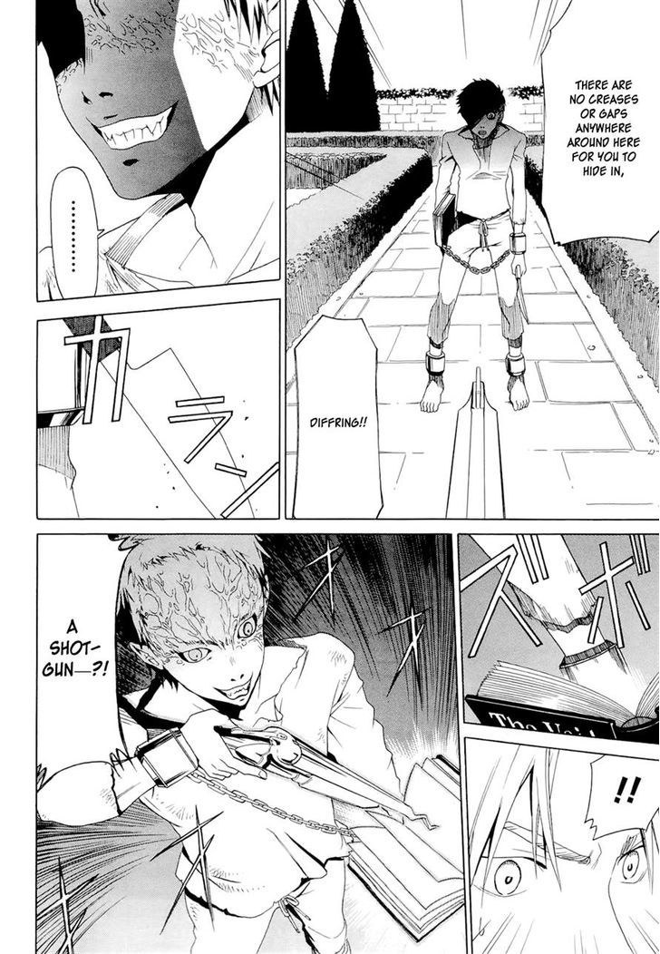 Dantalian no Shoka Chapter 14 page 22 - Chapter 14: The Folding Book, Part 3