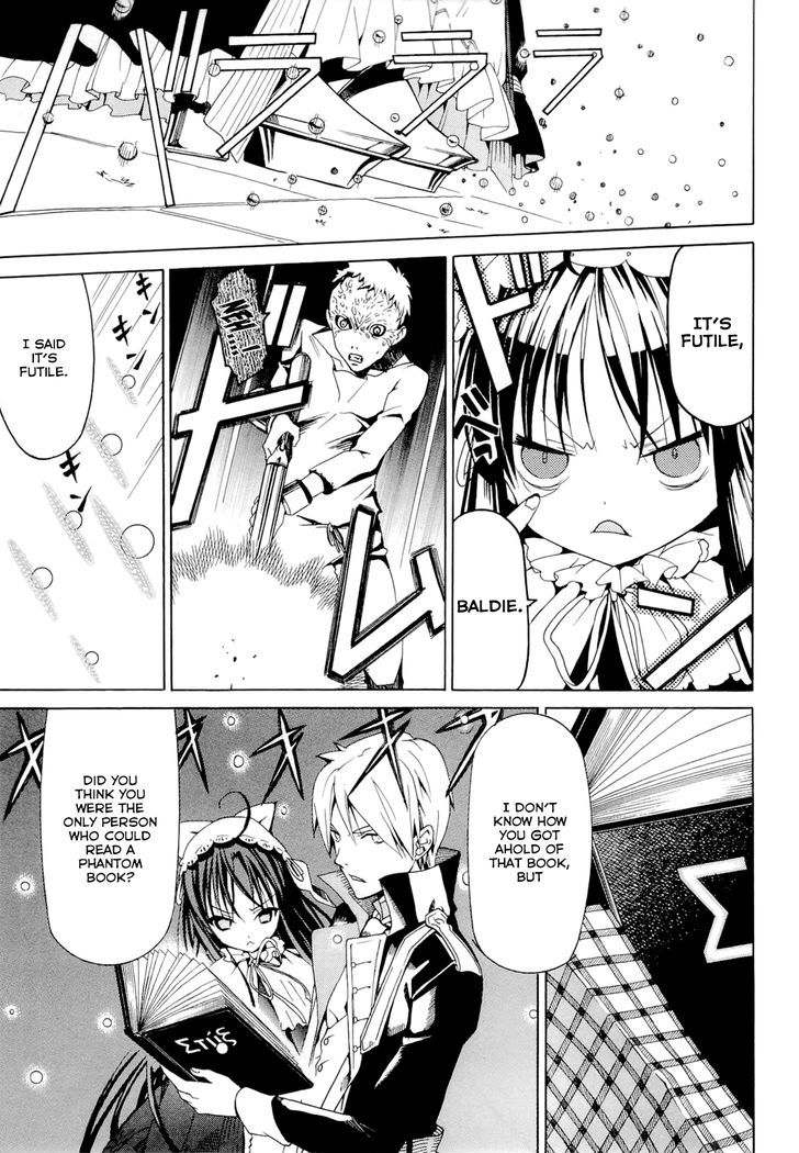 Dantalian no Shoka Chapter 14 page 27 - Chapter 14: The Folding Book, Part 3