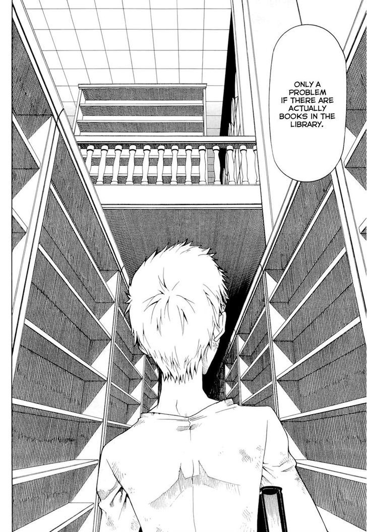 Dantalian no Shoka Chapter 14 page 28 - Chapter 14: The Folding Book, Part 3