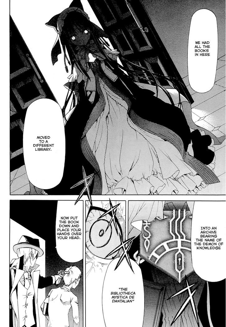 Dantalian no Shoka Chapter 14 page 32 - Chapter 14: The Folding Book, Part 3