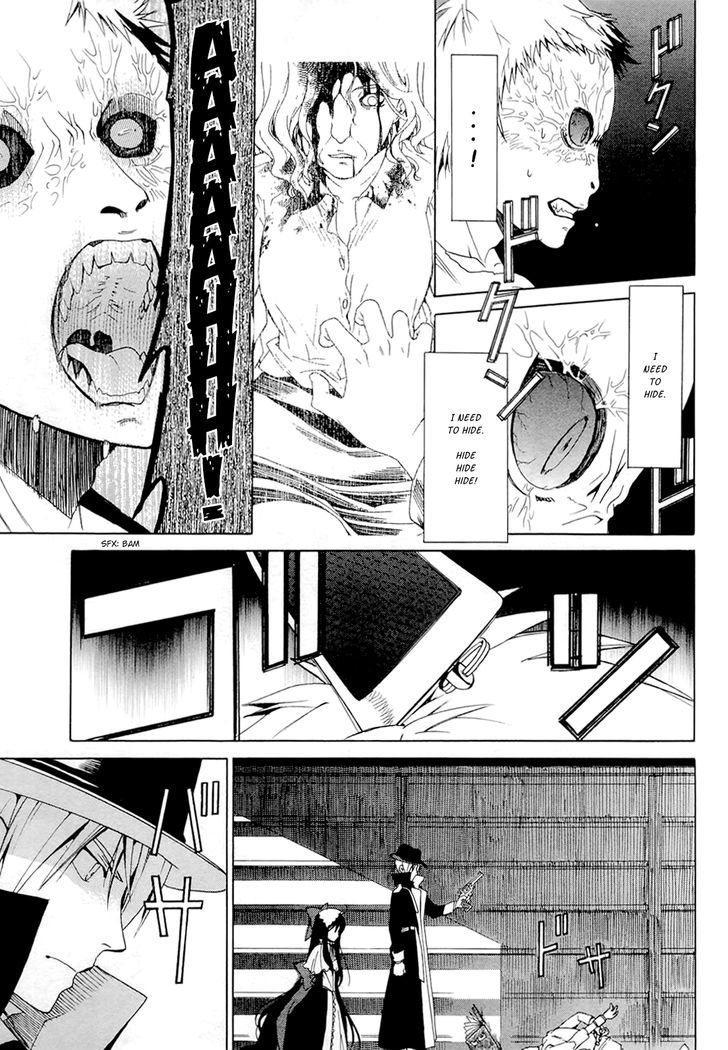 Dantalian no Shoka Chapter 14 page 33 - Chapter 14: The Folding Book, Part 3