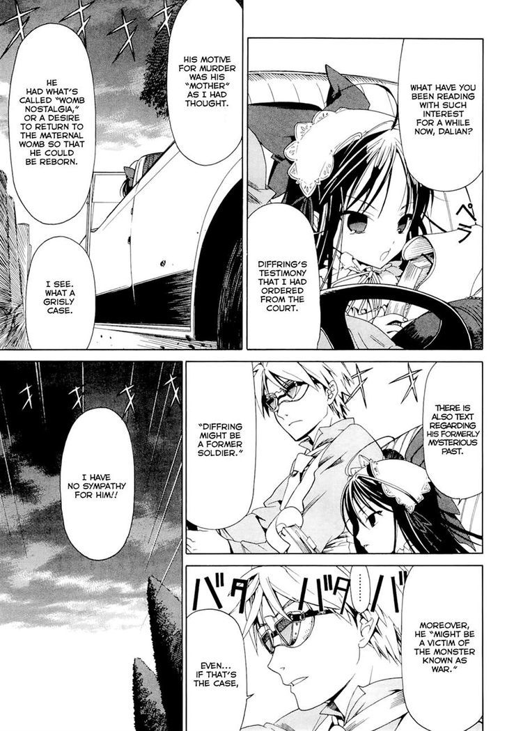 Dantalian no Shoka Chapter 14 page 37 - Chapter 14: The Folding Book, Part 3