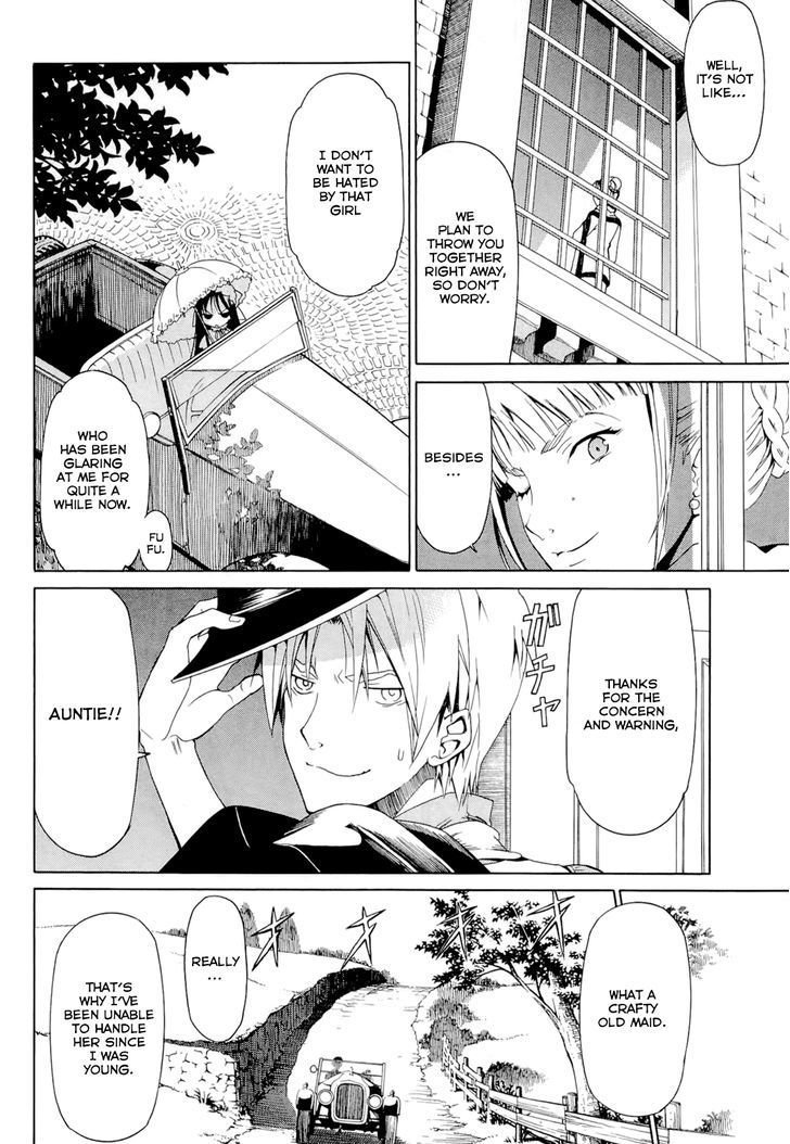Dantalian no Shoka Chapter 14 page 38 - Chapter 14: The Folding Book, Part 3