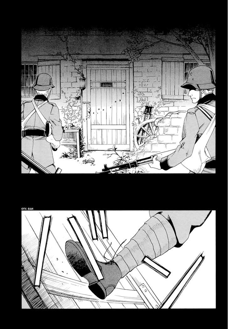 Dantalian no Shoka Chapter 14 page 5 - Chapter 14: The Folding Book, Part 3