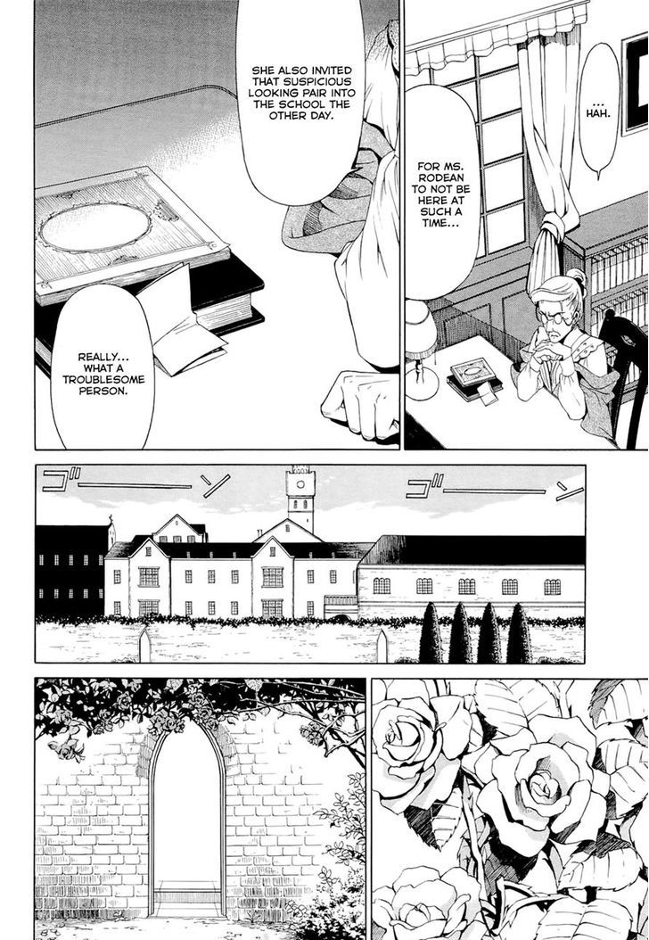 Dantalian no Shoka Chapter 14 page 6 - Chapter 14: The Folding Book, Part 3