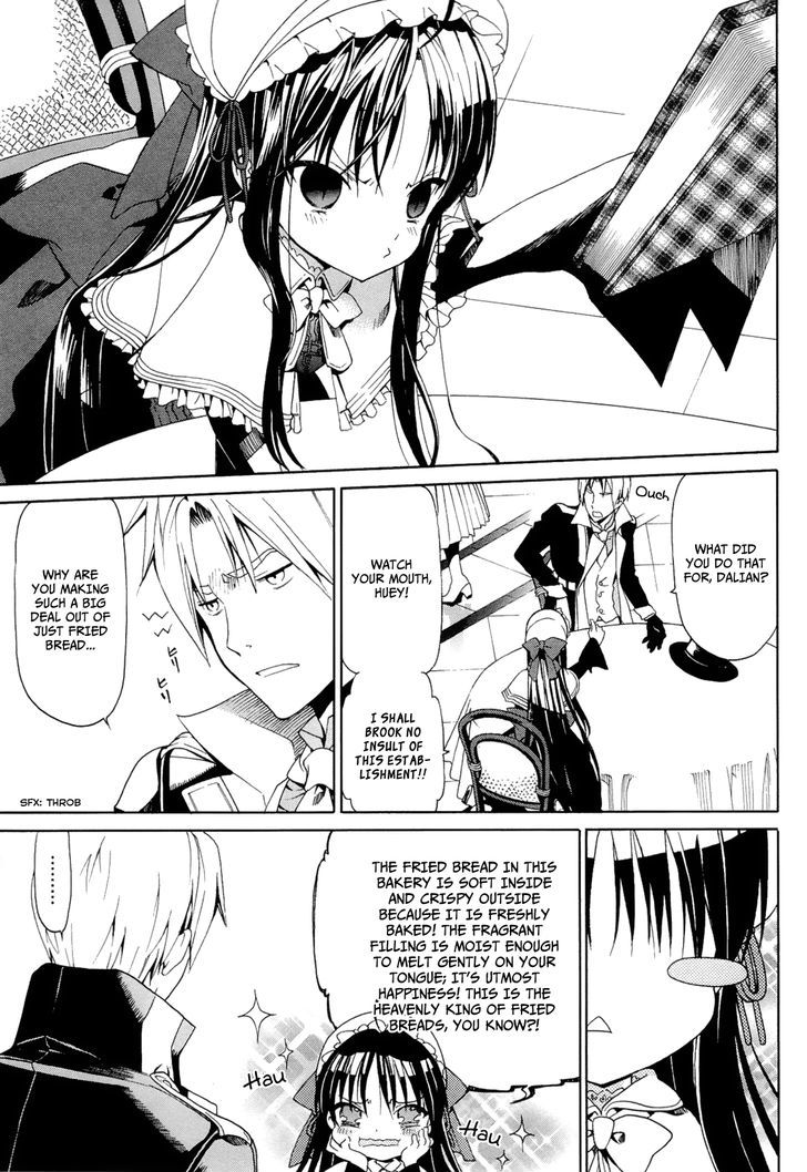 Dantalian no Shoka Chapter 15 page 10 - Chapter 15: Sokoushi I
