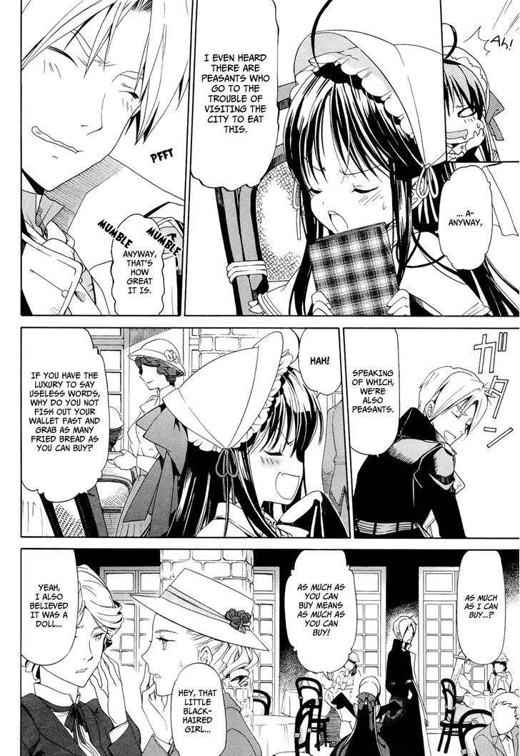 Dantalian no Shoka Chapter 15 page 11 - Chapter 15: Sokoushi I