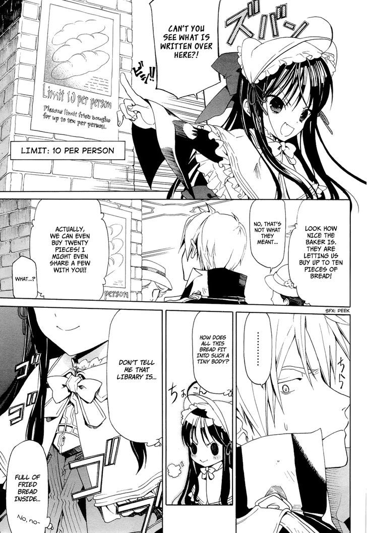 Dantalian no Shoka Chapter 15 page 12 - Chapter 15: Sokoushi I