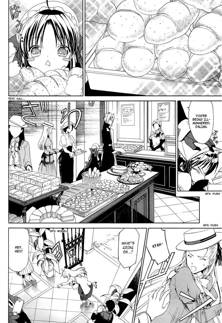 Dantalian no Shoka Chapter 15 page 13 - Chapter 15: Sokoushi I