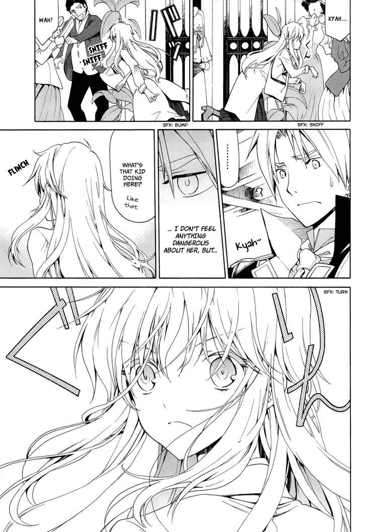 Dantalian no Shoka Chapter 15 page 14 - Chapter 15: Sokoushi I