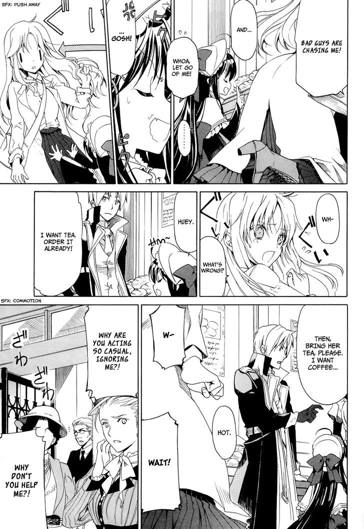 Dantalian no Shoka Chapter 15 page 16 - Chapter 15: Sokoushi I