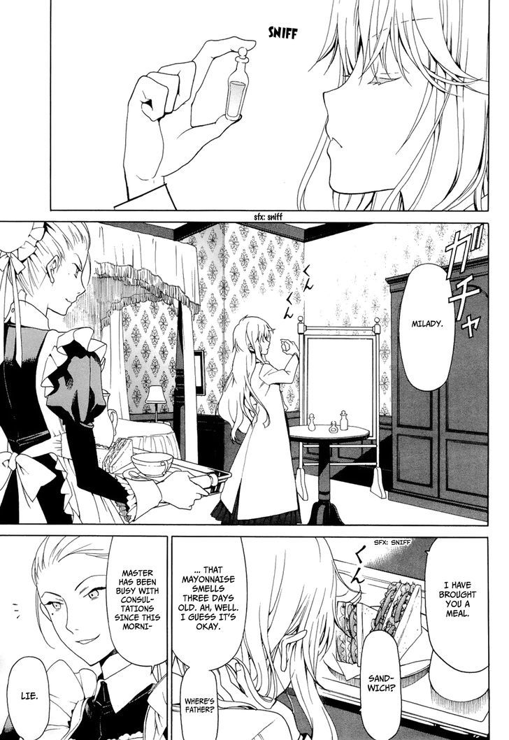 Dantalian no Shoka Chapter 15 page 2 - Chapter 15: Sokoushi I