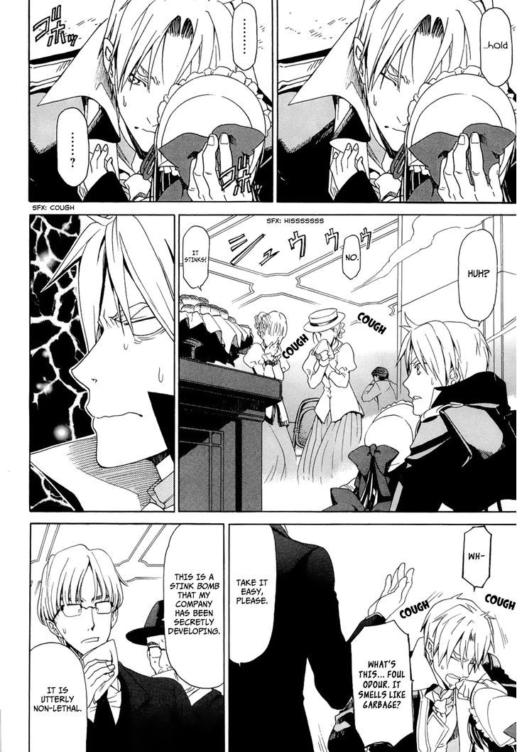 Dantalian no Shoka Chapter 15 page 21 - Chapter 15: Sokoushi I