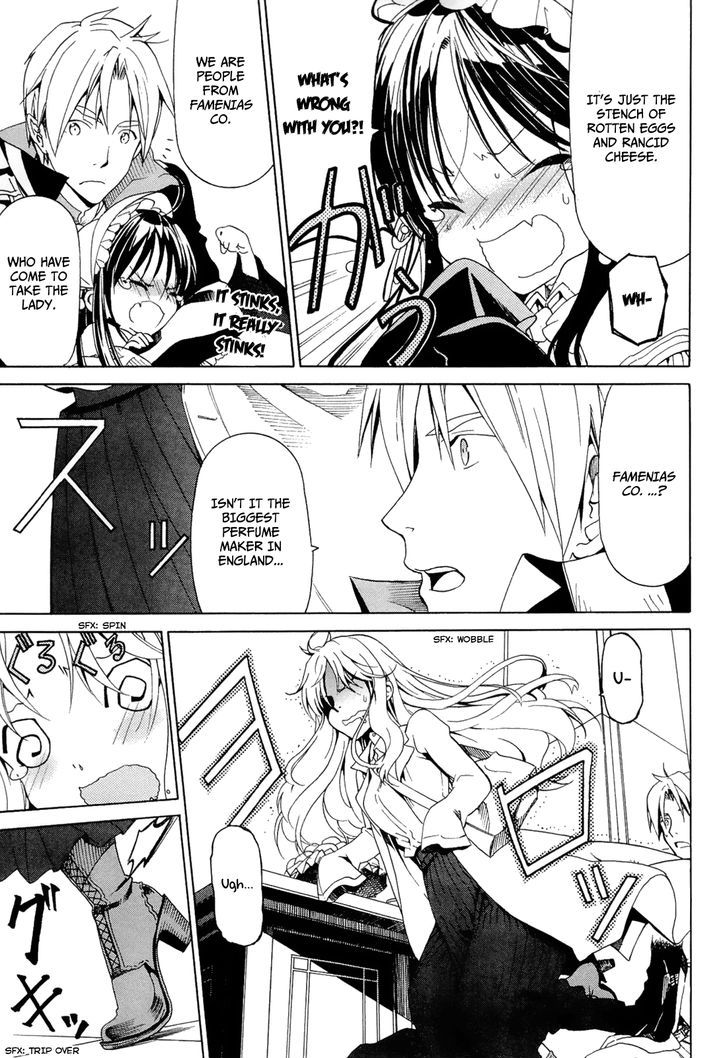Dantalian no Shoka Chapter 15 page 22 - Chapter 15: Sokoushi I