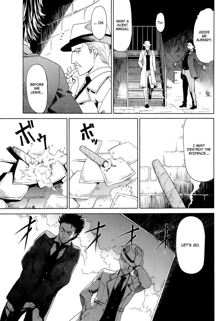 Dantalian no Shoka Chapter 15 page 6 - Chapter 15: Sokoushi I