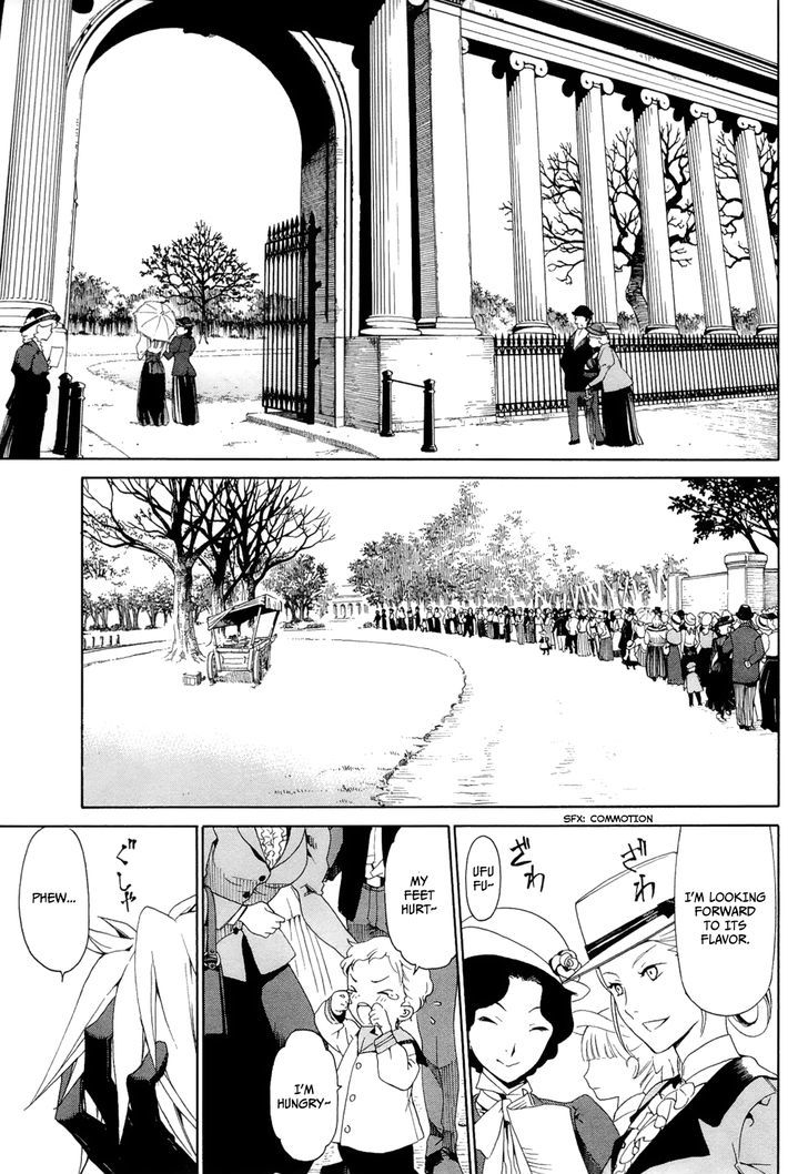 Dantalian no Shoka Chapter 15 page 8 - Chapter 15: Sokoushi I