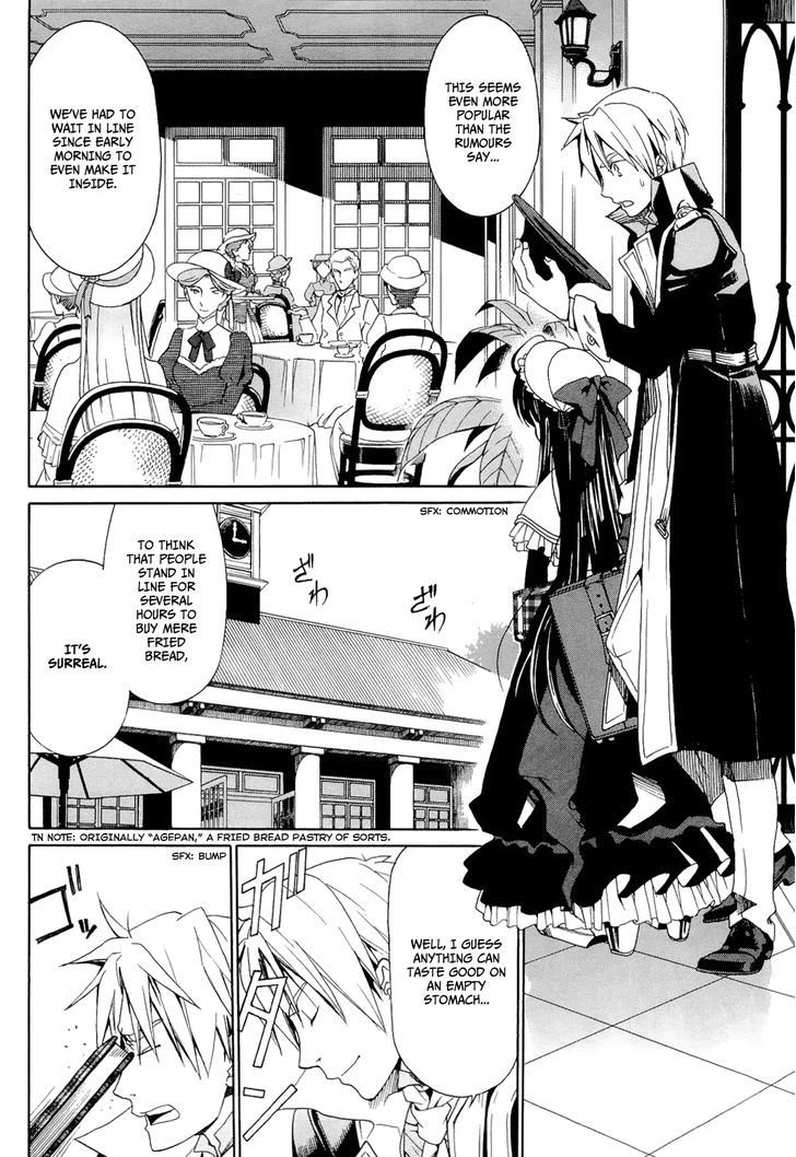 Dantalian no Shoka Chapter 15 page 9 - Chapter 15: Sokoushi I