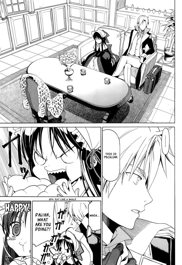 Dantalian no Shoka Chapter 16 page 10 - Chapter 16: Sokoushi II