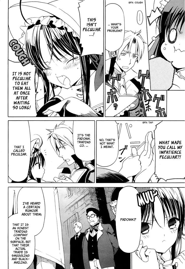 Dantalian no Shoka Chapter 16 page 11 - Chapter 16: Sokoushi II