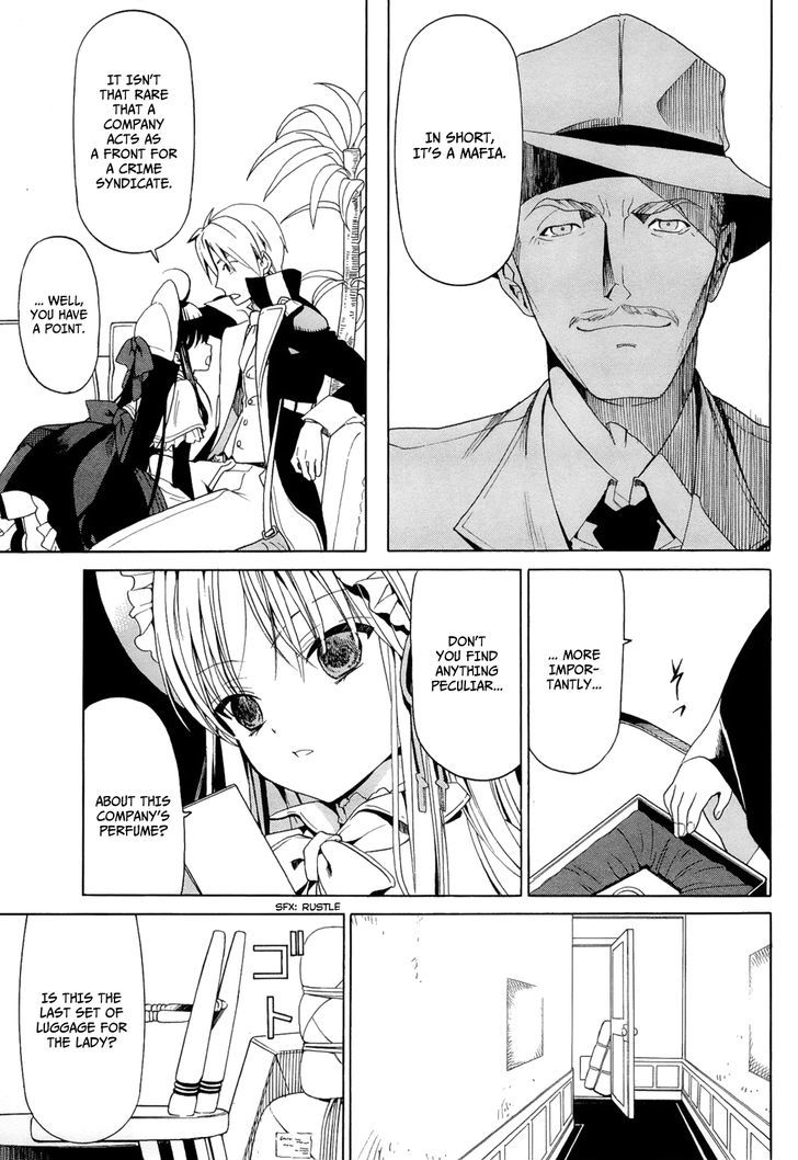 Dantalian no Shoka Chapter 16 page 12 - Chapter 16: Sokoushi II