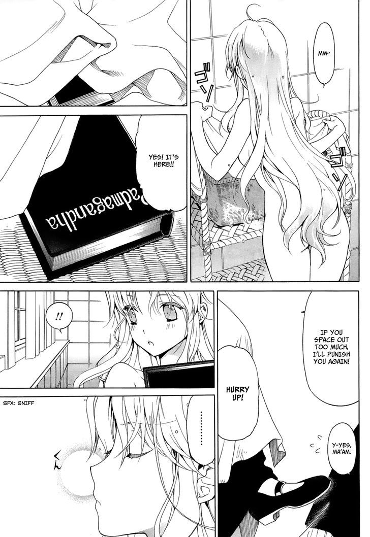 Dantalian no Shoka Chapter 16 page 14 - Chapter 16: Sokoushi II