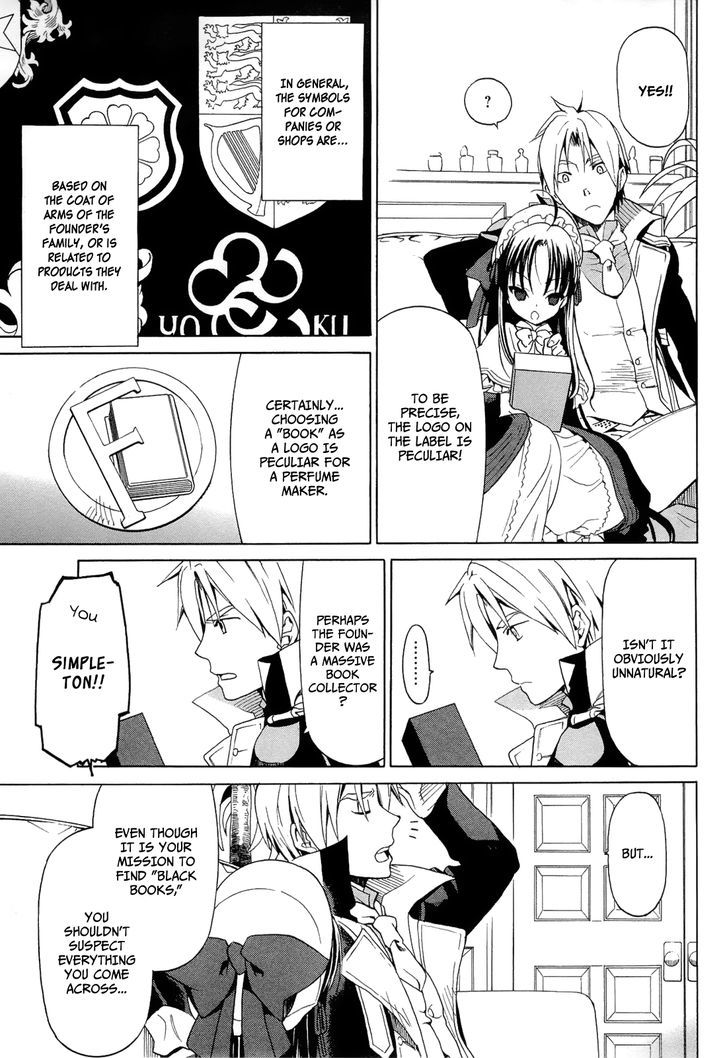 Dantalian no Shoka Chapter 16 page 16 - Chapter 16: Sokoushi II
