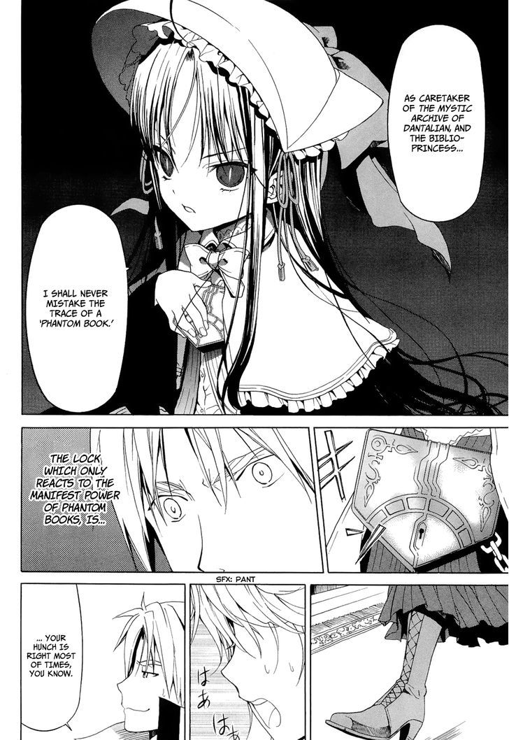 Dantalian no Shoka Chapter 16 page 17 - Chapter 16: Sokoushi II