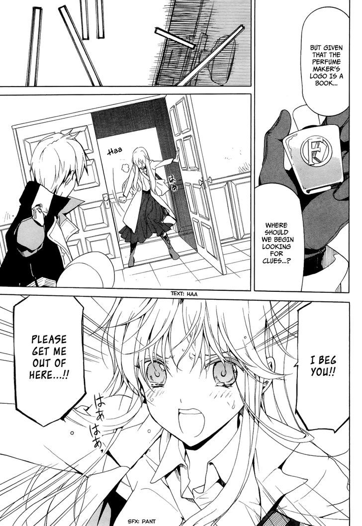 Dantalian no Shoka Chapter 16 page 18 - Chapter 16: Sokoushi II