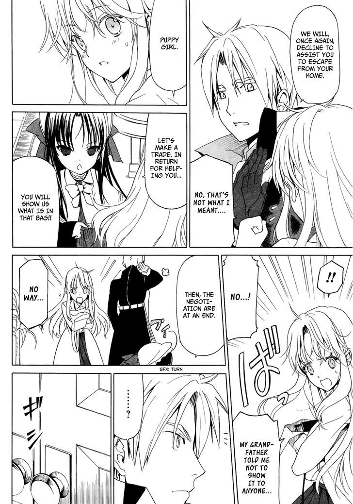 Dantalian no Shoka Chapter 16 page 19 - Chapter 16: Sokoushi II