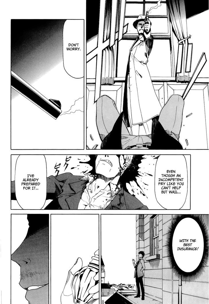 Dantalian no Shoka Chapter 16 page 25 - Chapter 16: Sokoushi II