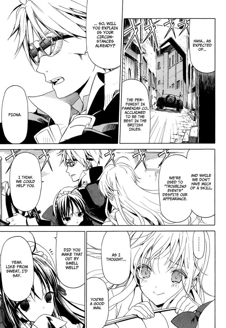 Dantalian no Shoka Chapter 16 page 28 - Chapter 16: Sokoushi II