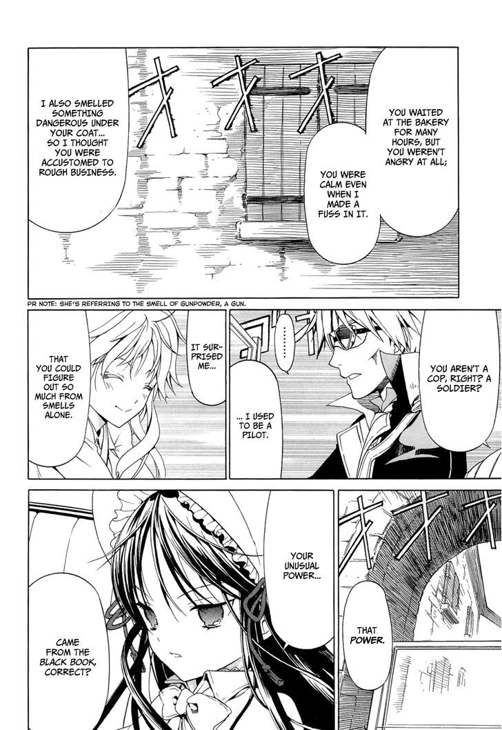 Dantalian no Shoka Chapter 16 page 29 - Chapter 16: Sokoushi II